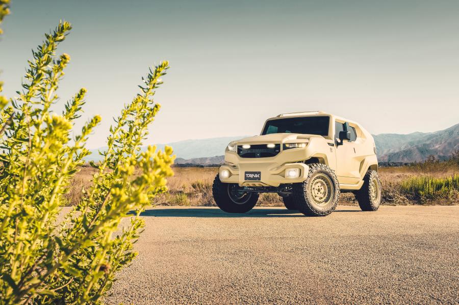  Rezvani Tank Military Edition 2018 года  (фото 25 из 26)